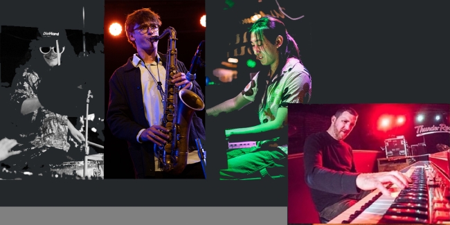 Tarzia-Strauss-Donovan Organ Trio + Sam Gilman